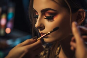 Maquiagem artística